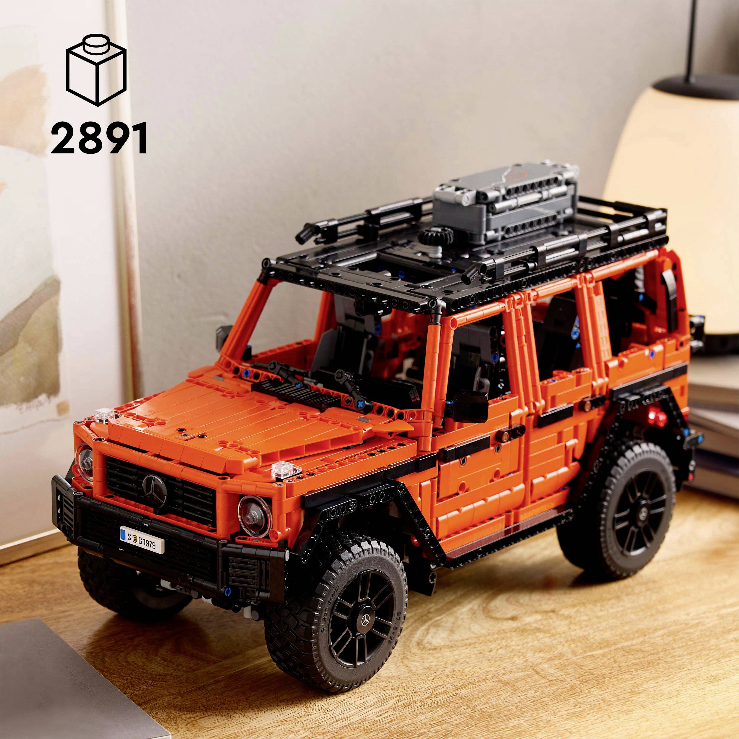 42177 LEGO® TECHNIC Mercedes-Benz G 500 PROFESSIONAL Line