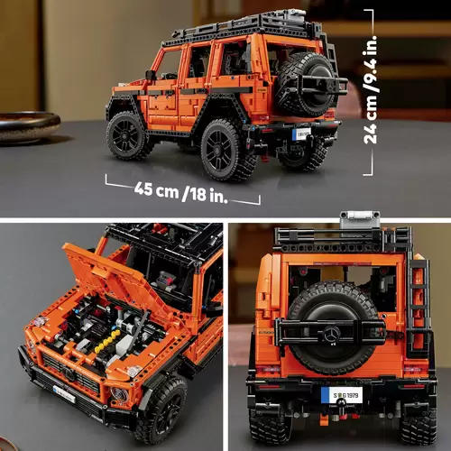 42177 LEGO® TECHNIC Mercedes-Benz G 500 PROFESSIONAL Line 42177 LEGO® TECHNIC Mercedes-Benz G 500 PROFESSIONAL Line