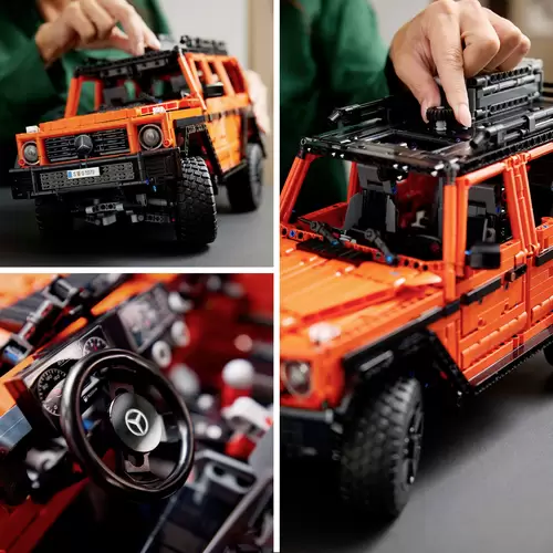 42177 LEGO® TECHNIC Mercedes-Benz G 500 PROFESSIONAL Line 42177 LEGO® TECHNIC Mercedes-Benz G 500 PROFESSIONAL Line