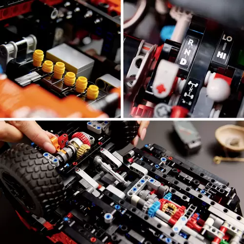 42177 LEGO® TECHNIC Mercedes-Benz G 500 PROFESSIONAL Line 42177 LEGO® TECHNIC Mercedes-Benz G 500 PROFESSIONAL Line