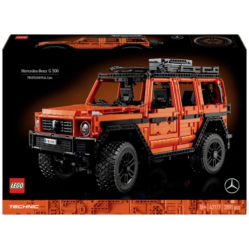 42177 LEGO® TECHNIC Mercedes-Benz G 500 PROFESSIONAL Line 42177 LEGO® TECHNIC Mercedes-Benz G 500 PROFESSIONAL Line