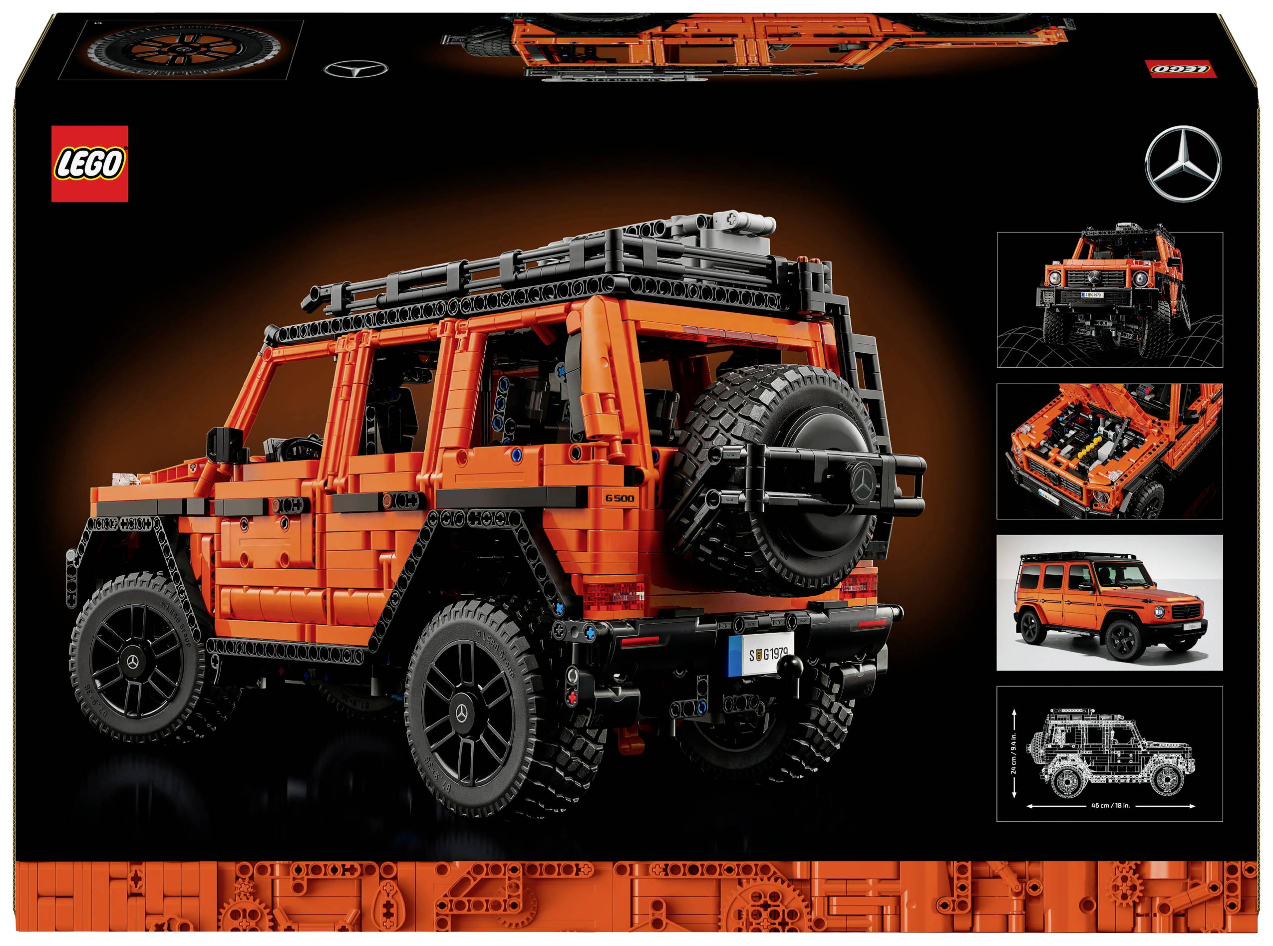 42177 LEGO® TECHNIC Mercedes-Benz G 500 PROFESSIONAL Line