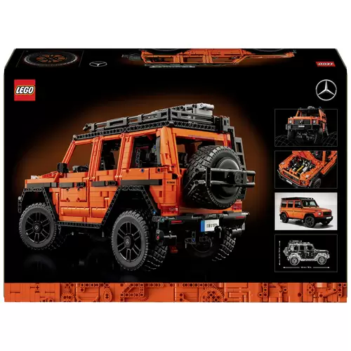 42177 LEGO® TECHNIC Mercedes-Benz G 500 PROFESSIONAL Line 42177 LEGO® TECHNIC Mercedes-Benz G 500 PROFESSIONAL Line