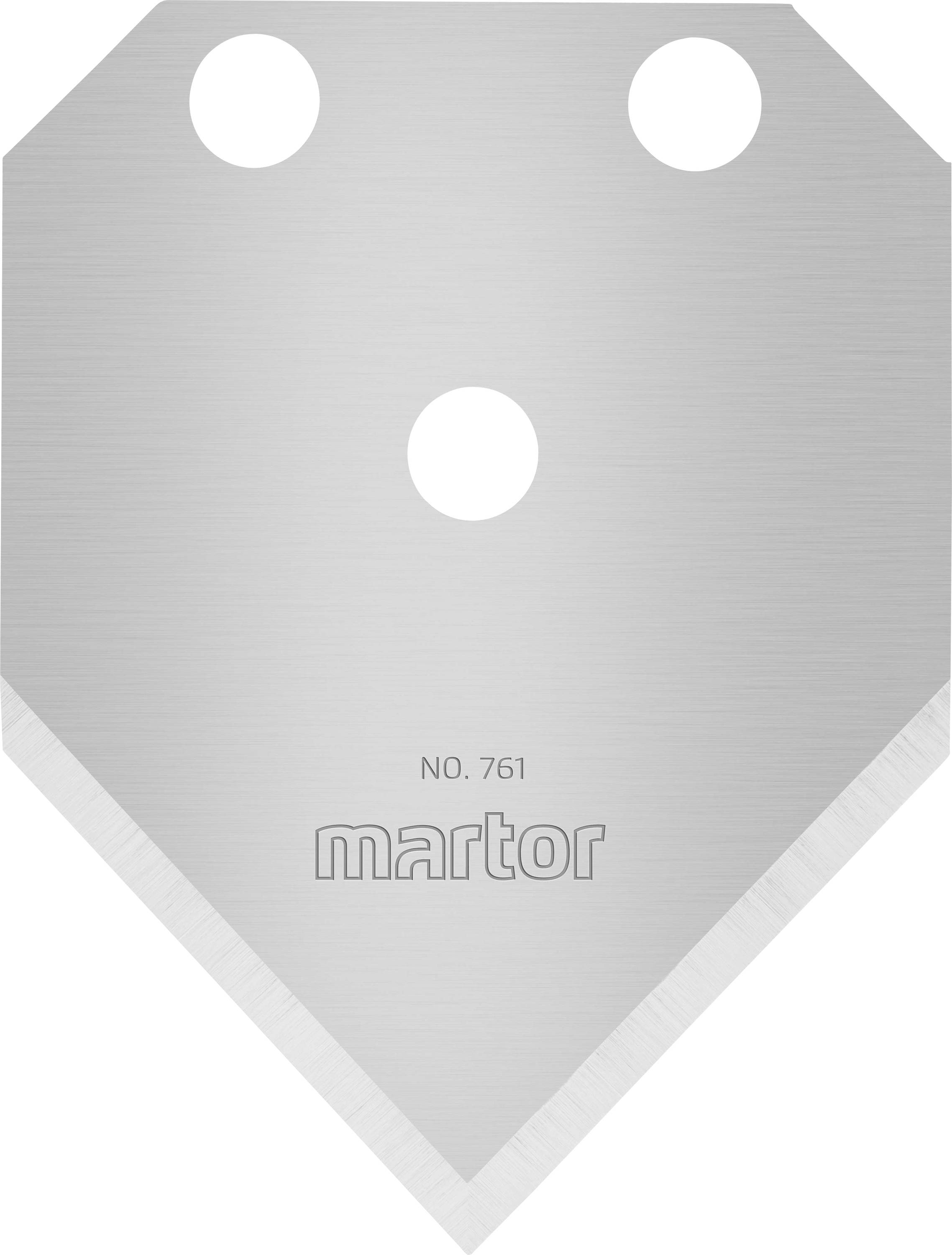 MARTOR 761.60 Ersatzklinge SPITZKLINGE Spezialschliff 10St.
