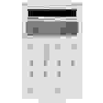 Maul ECO MJ 455 Tischrechner Weiß Display (Stellen): 8solarbetrieben (B x H x T) 71 x 112 x 20mm