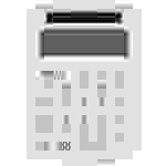 Maul ECO MJ 555 Tischrechner Weiß Display (Stellen): 10 solarbetrieben (B x H x T) 110 x 154 x 27 m