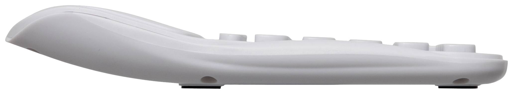 Maul ECO MJ 555 Tischrechner Weiß Display (Stellen): 10 solarbetrieben (B x H x T) 110 x 154 x 27 mm