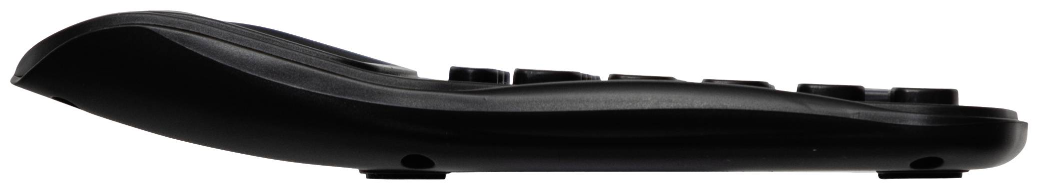 Maul ECO MJ 555 Tischrechner Schwarz Display (Stellen): 10 solarbetrieben (B x H x T) 110 x 154 x 27 mm