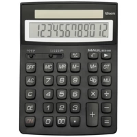 Maul ECO 950 Tischrechner Schwarz Display (Stellen): 12solarbetrieben (B x H x T) 155 x 210 x 33mm Maul ECO 950 Tischrechner Schwarz Display (Stellen): 12solarbetrieben (B x H x T) 155 x 210 x 33mm