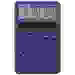 Maul ECO MD 1 Taschenrechner Hellblau Display (Stellen): 10solarbetrieben (B x H x T) 76 x 120 x 13mm
