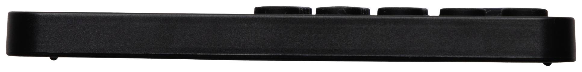 Maul ECO MD 1 Taschenrechner Schwarz Display (Stellen): 10solarbetrieben (B x H x T) 76 x 120 x 13mm