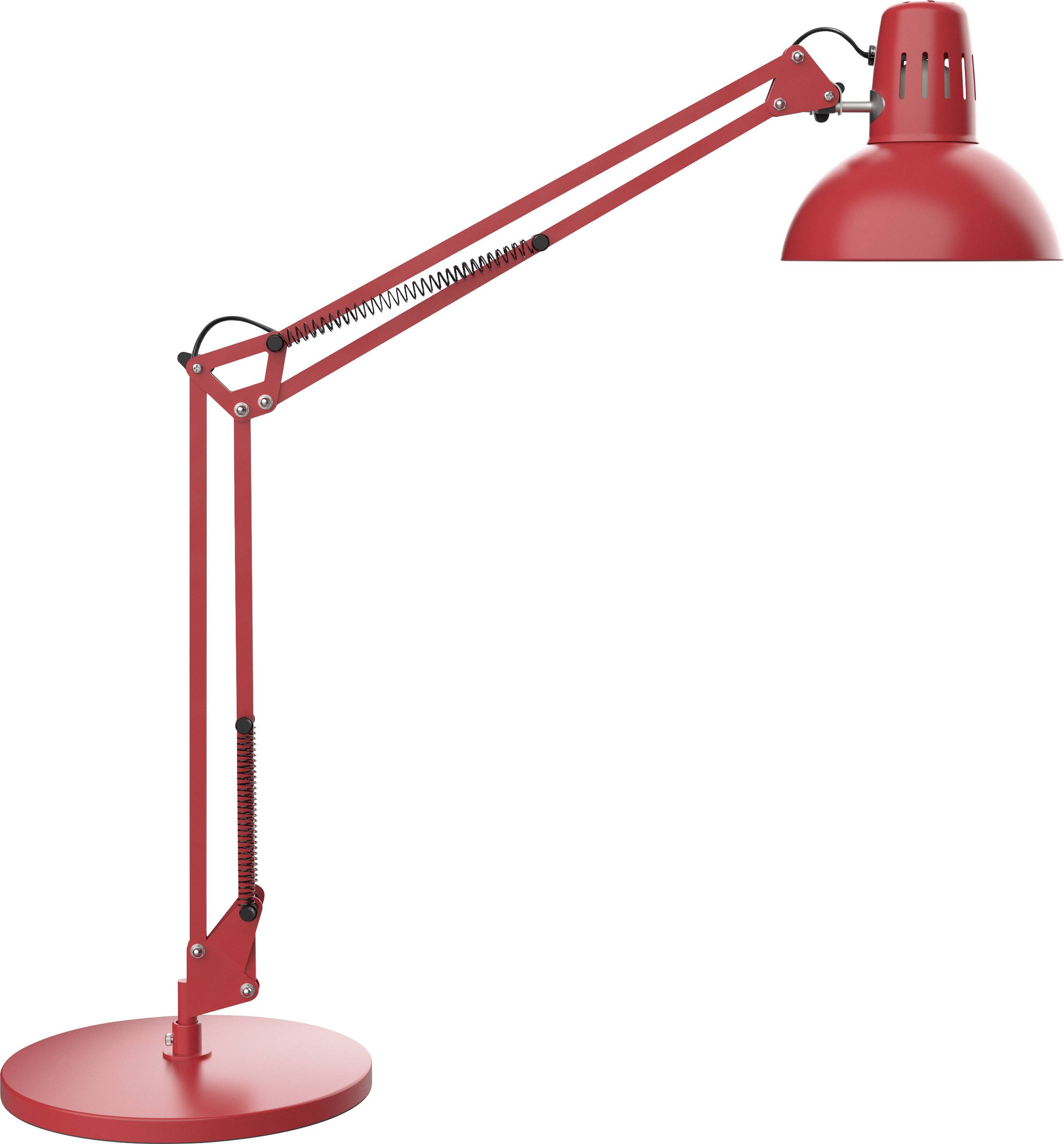 Maul 8230425 Tischlampe E27 Rot