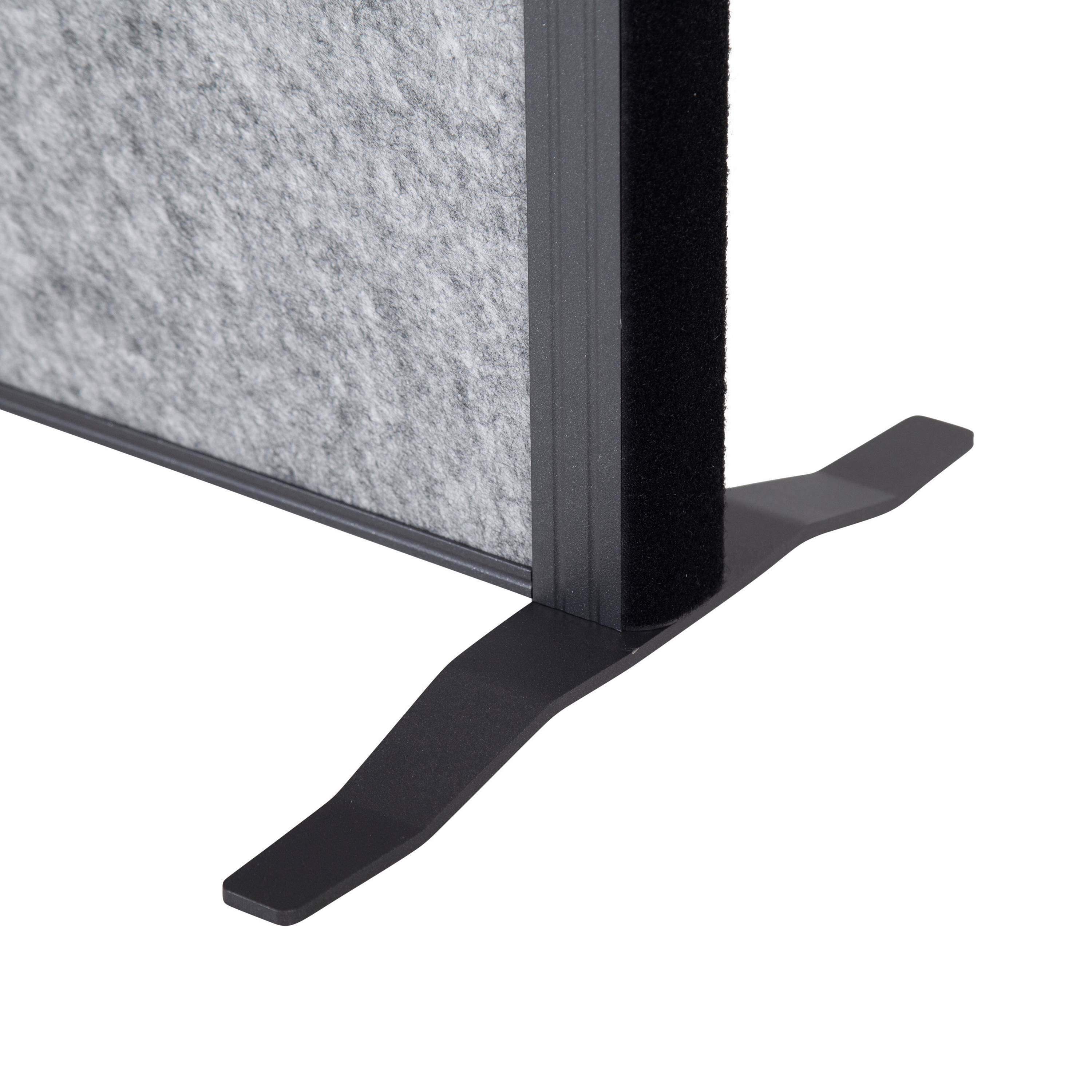 Maul Stellwand Dunkelgrau, Anthrazit 9601089