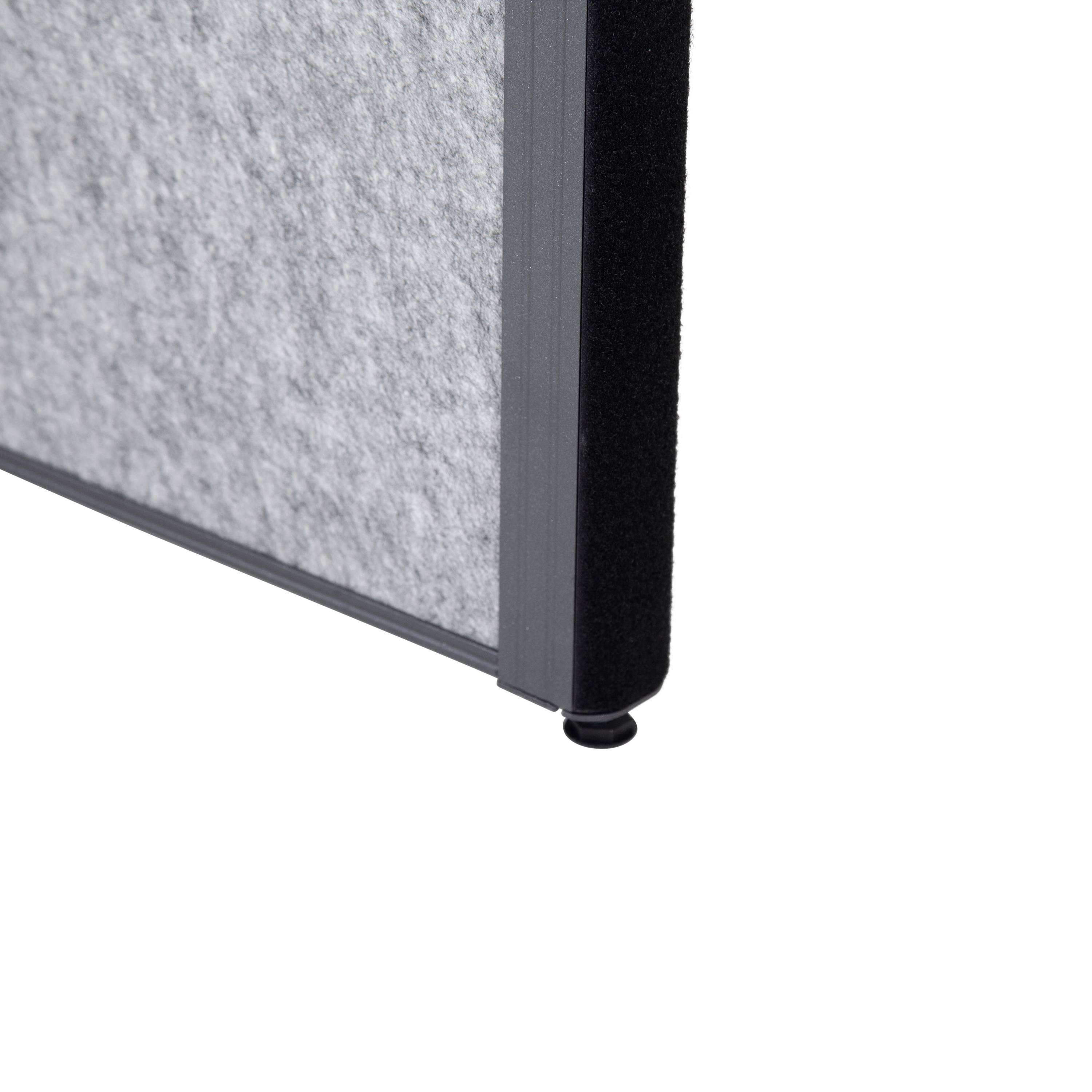 Maul Stellwand Dunkelgrau, Anthrazit 9601089