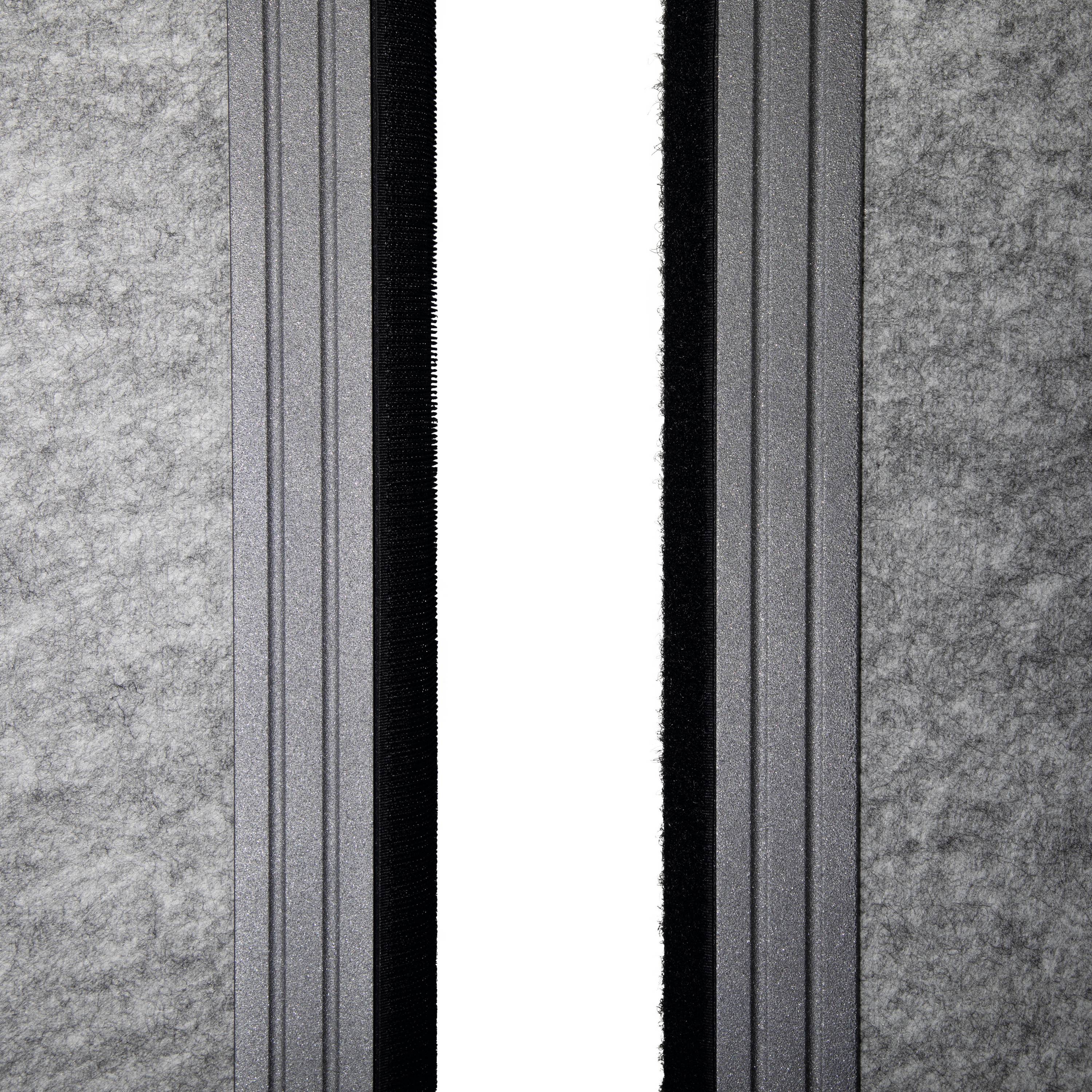 Maul Stellwand Dunkelgrau, Anthrazit 9601089