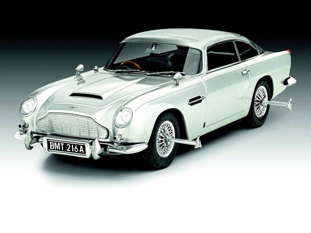 Revell James Bond Aston Martin DB5 Bausätze Adventskalender Altersklasse ab 10 Jahre