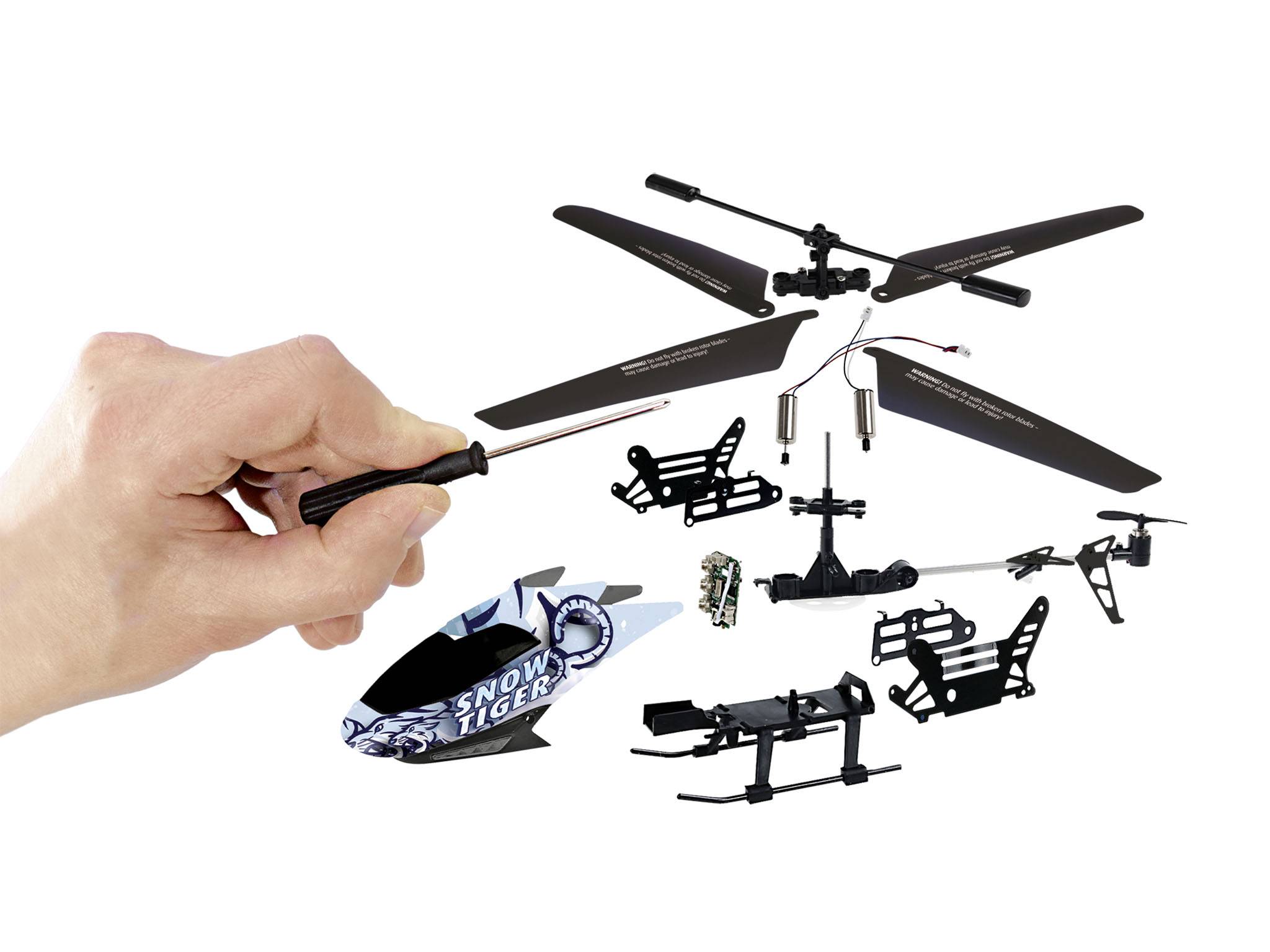 Revell Control RC Helicopter Bausätze Adventskalender Altersklasse ab 8 Jahre