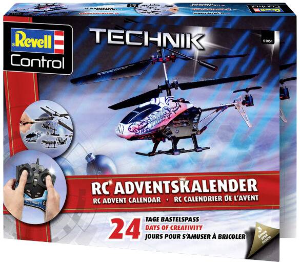 Revell Control RC Helicopter Bausätze Adventskalender Altersklasse ab 8 Jahre
