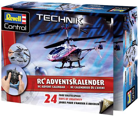 Revell Control RC Helicopter Bausätze Adventskalender Altersklasse ab 8 Jahre