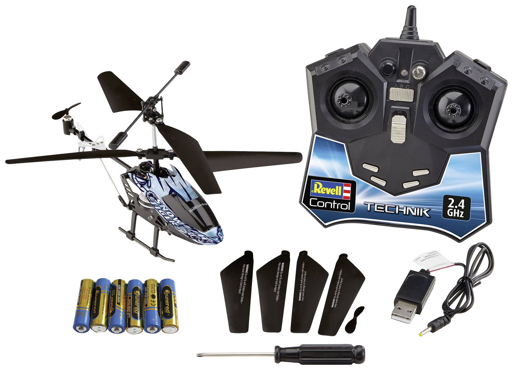 Revell Control RC Helicopter Bausätze Adventskalender Altersklasse ab 8 Jahre