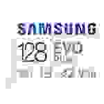 Samsung EVO Plus microSD-Karte Retail 128 GB UHS-I, v30 Video Speed Class, A2 Application Performan