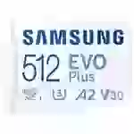 Samsung EVO Plus microSD-Karte Retail 512GB UHS-I, v30 Video Speed Class, A2 Application Performance Class inkl. SD-Adapter Samsung EVO Plus microSD-Karte Retail 512GB UHS-I, v30 Video Speed Class, A2 Application Performance Class inkl. SD-Adapter