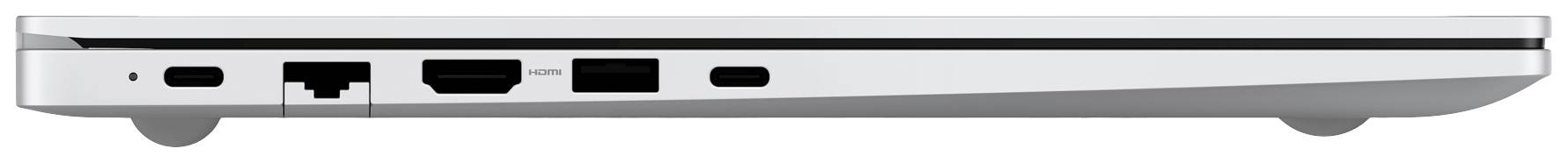 Samsung Notebook Galaxy Book4 39.6 cm (15.6 Zoll) Full HD Intel® Core™ 3 100U 8 GB RAM 256 GB SSD Deutsch, QWERTZ Silber NP754XGK-KS3DE