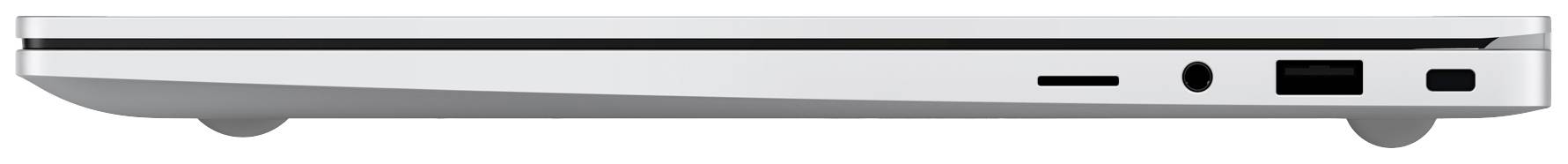 Samsung Notebook Galaxy Book4 39.6 cm (15.6 Zoll) Full HD Intel® Core™ 3 100U 8 GB RAM 256 GB SSD Deutsch, QWERTZ Silber NP754XGK-KS3DE