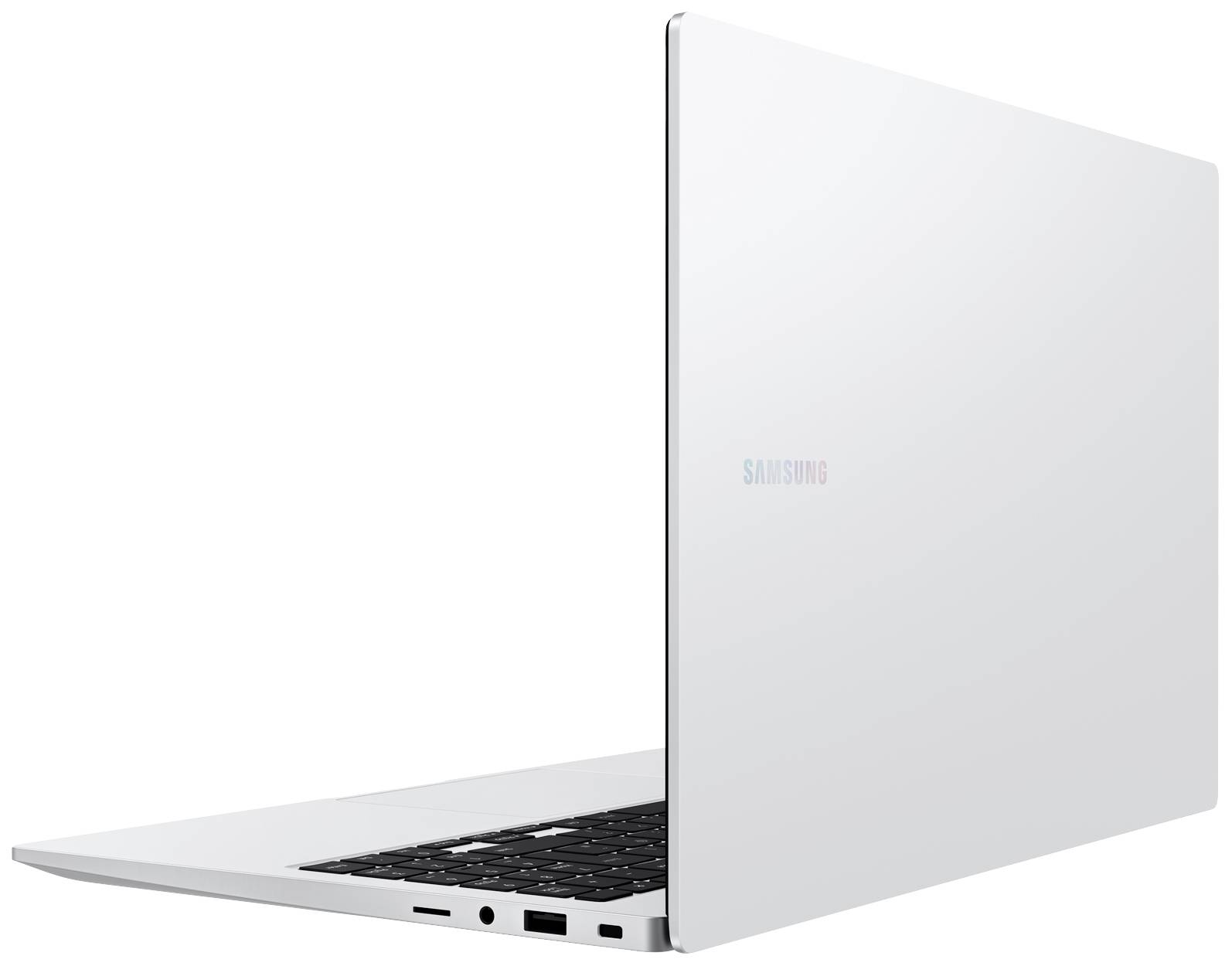 Samsung Notebook Galaxy Book4 39.6 cm (15.6 Zoll) Full HD Intel® Core™ 3 100U 8 GB RAM 256 GB SSD Deutsch, QWERTZ Silber NP754XGK-KS3DE