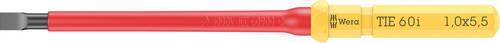 Wera VDE 60 i 1,0x5,5x157mm 05006504001 TIE Kraftform Kompakt f.Schlitzschrauben (Inhalt 5 Stück)