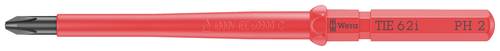 Wera VDE 62 i PH 2x157mm 05006511001 TIE Kraftform Kompakt f.Kreuzschlitz PH (Inhalt 5 Stück)