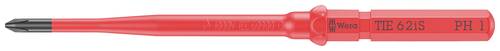 Wera Kraftform Kompakt VDE 62 iS PH 1 x 157 mm TIE Elektriker Kreuz Wechselklinge 2.5 mm PH 1