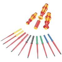 Wera Kraftform Kompakt VDE 67 iS TX 20 x 157 mm TIE Elektriker TORX Wechselklinge TX 20 Wera Kraftform Kompakt VDE 67 iS TX 20 x 157 mm TIE Elektriker TORX Wechselklinge TX 20