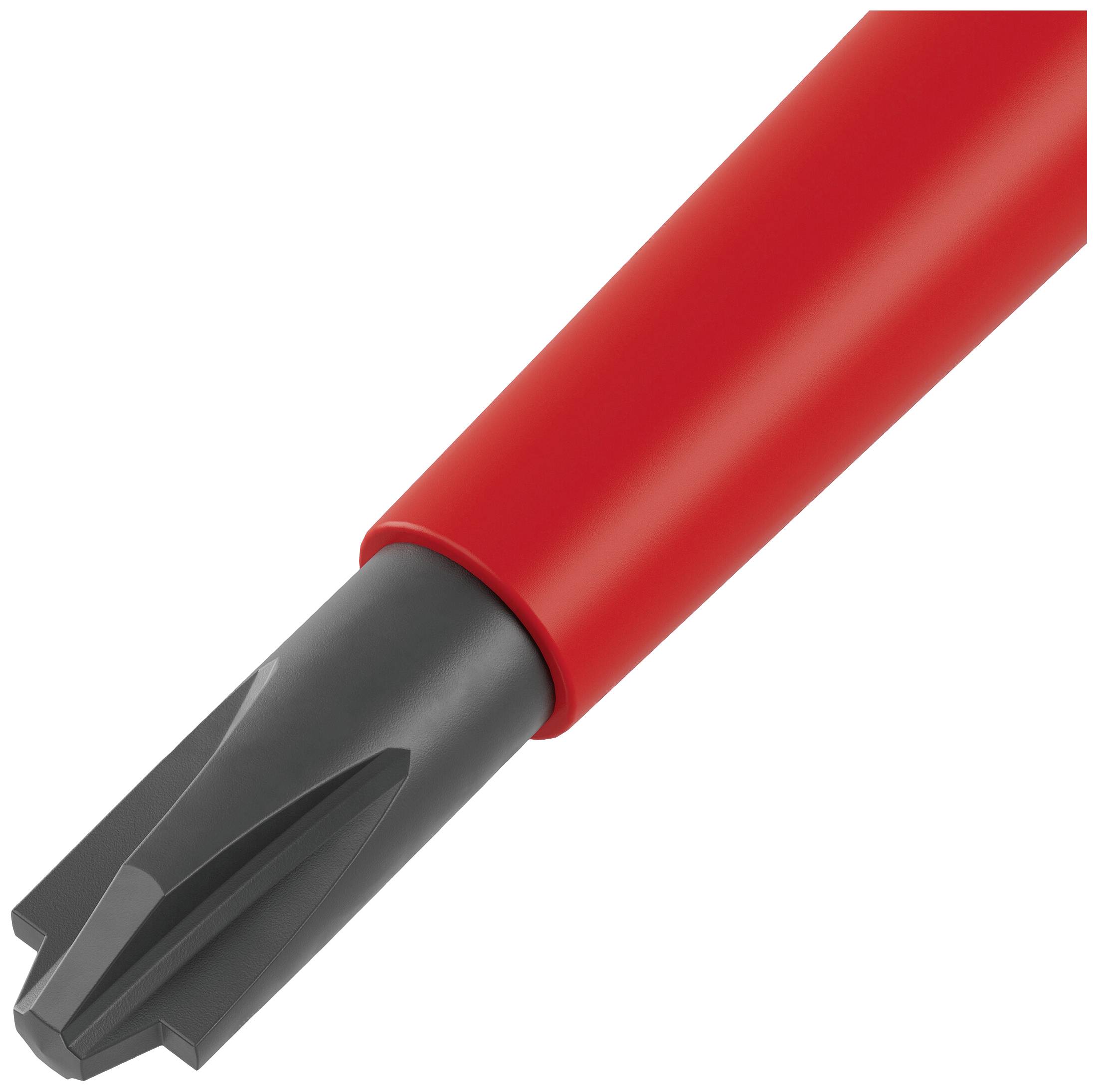 Wera Kraftform Kompakt VDE 62 i PH/S # 2 x 157mm TIE Elektriker Plus/Minus Wechselklinge 2mm