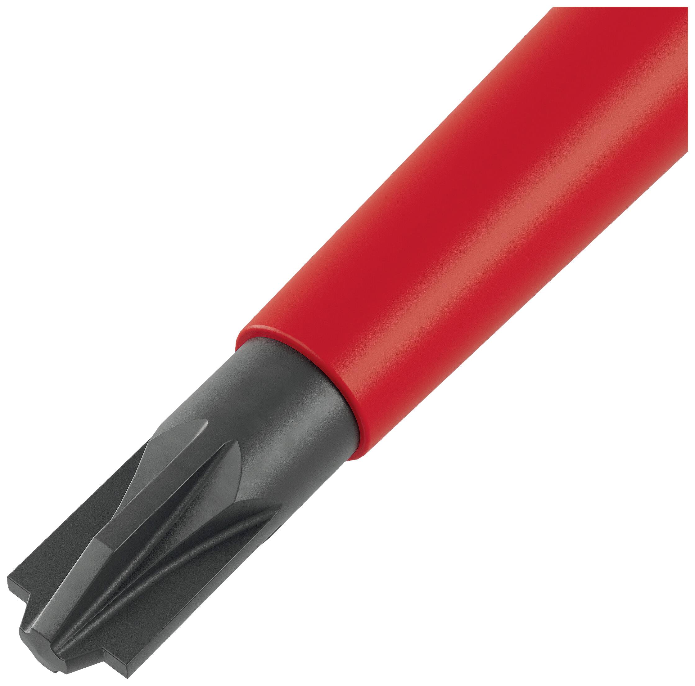 Wera Kraftform Kompakt VDE 65 i PZ/S # 2 x 157mm TIE Elektriker Plus/Minus Wechselklinge 2mm