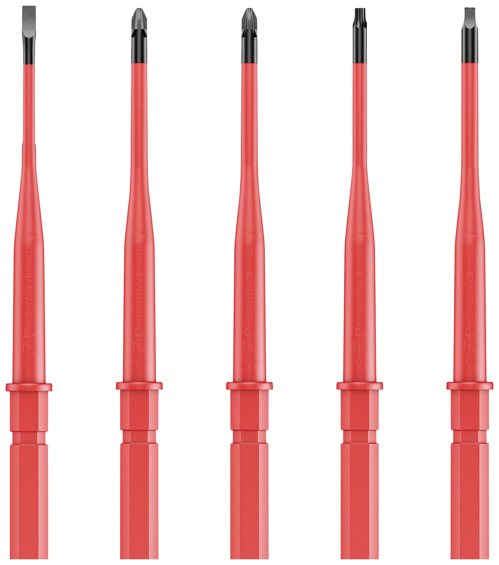 Wera Kraftform Kompakt VDE 65 iS PZ 2 x 157 mm TIE Elektriker Pozidriv Wechselklinge PZ 2