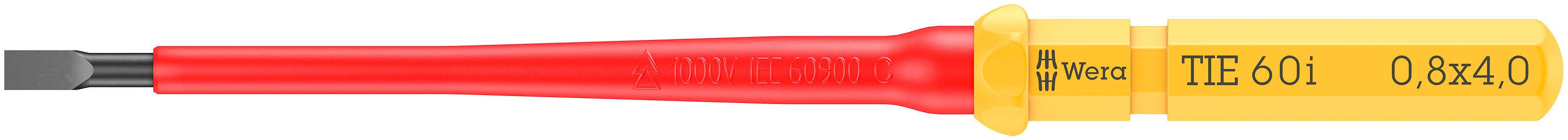 Wera Kraftform Kompakt VDE 7 Universal 1 Elektriker Wechselklingen-Set