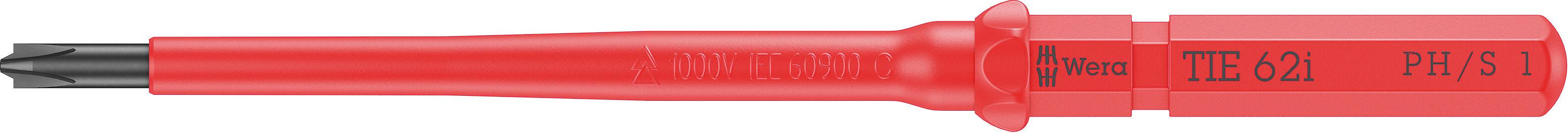 Wera Kraftform Kompakt VDE 18 Universal 1 Elektriker Wechselklingen-Set