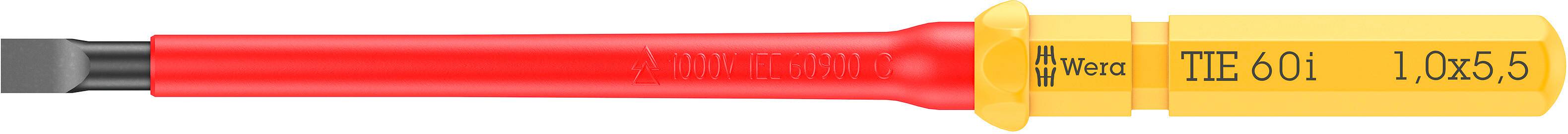 Wera Kraftform Kompakt VDE 18 Universal 1 Elektriker Wechselklingen-Set