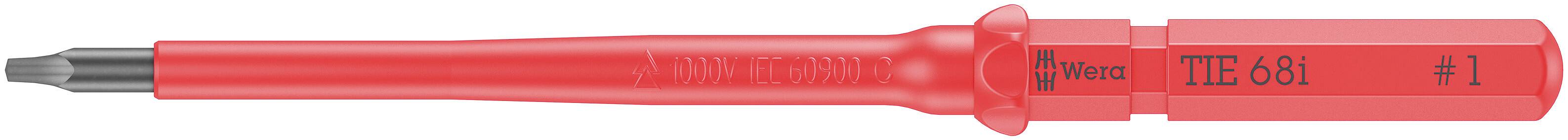 Wera Kraftform Kompakt VDE 7 Imperial 1 Elektriker Wechselklingen-Set