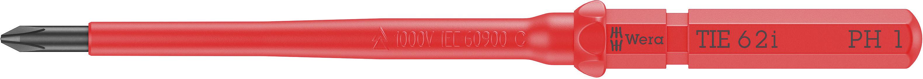 Wera Kraftform Kompakt VDE 16 Universal 1 Elektriker Wechselklingen-Set