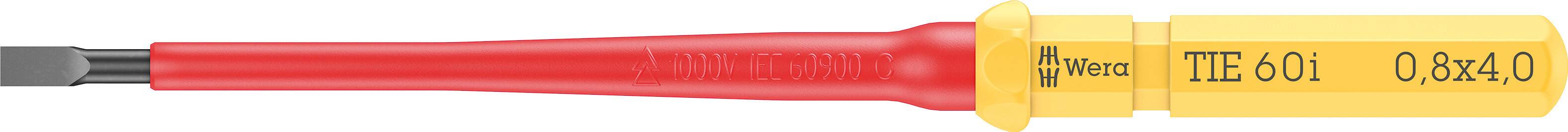 Wera Kraftform Kompakt VDE 16 Universal 1 Elektriker Wechselklingen-Set