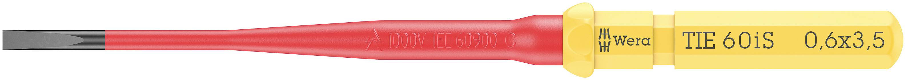 Wera Kraftform Kompakt VDE 7 extra slim 1 Elektriker Wechselklingen-Set