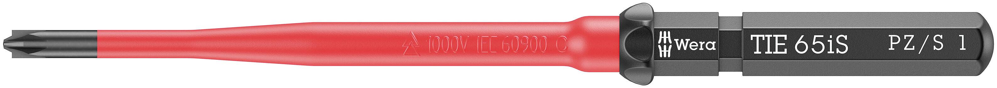 Wera Kraftform Kompakt VDE 16 extra slim 1 Elektriker Wechselklingen-Set