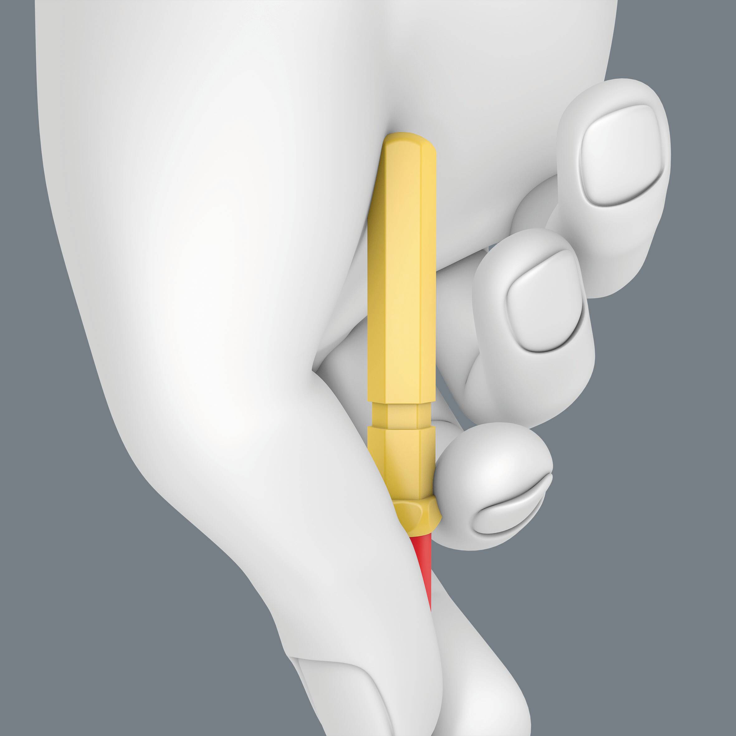 Wera Kraftform Kompakt VDE 60 i 0,6x3,5x157mm TIE SB Elektriker Schlitz Wechselklinge 3.5mm