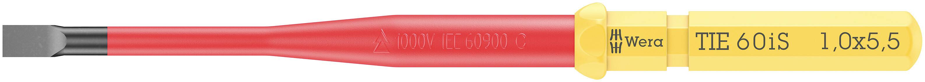 Wera Werk Kraftform Kompakt VDE 60 i 05006558001