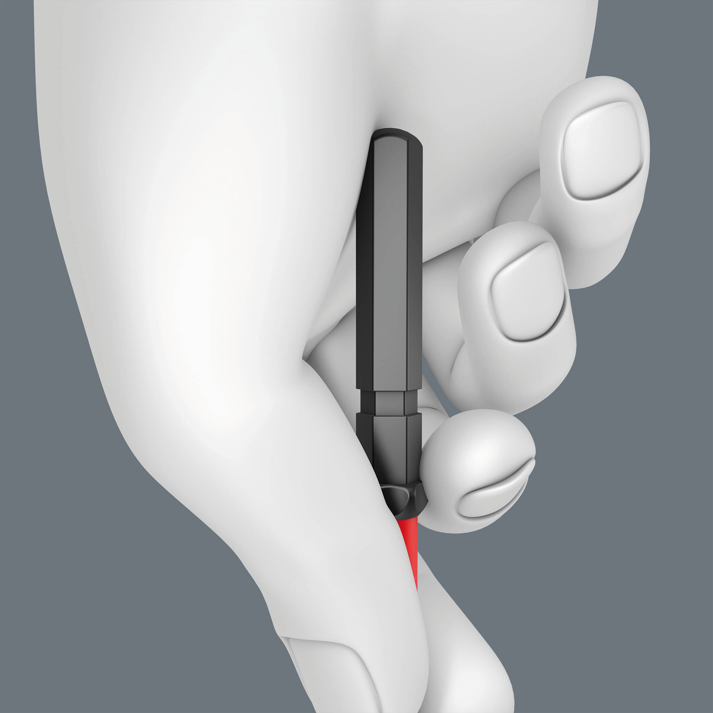 Wera Kraftform Kompakt VDE 65 iS PZ 2 x 157mm TIE SB Elektriker Pozidriv Wechselklinge PZ 2