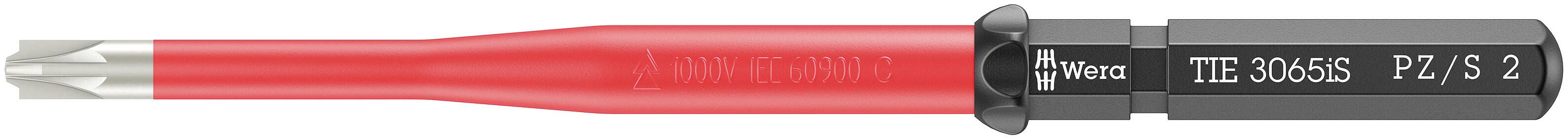 Wera Kraftform Kompakt VDE 3065 iS PZ/S #2x157mm TIE SB Wechselklinge PZ 2