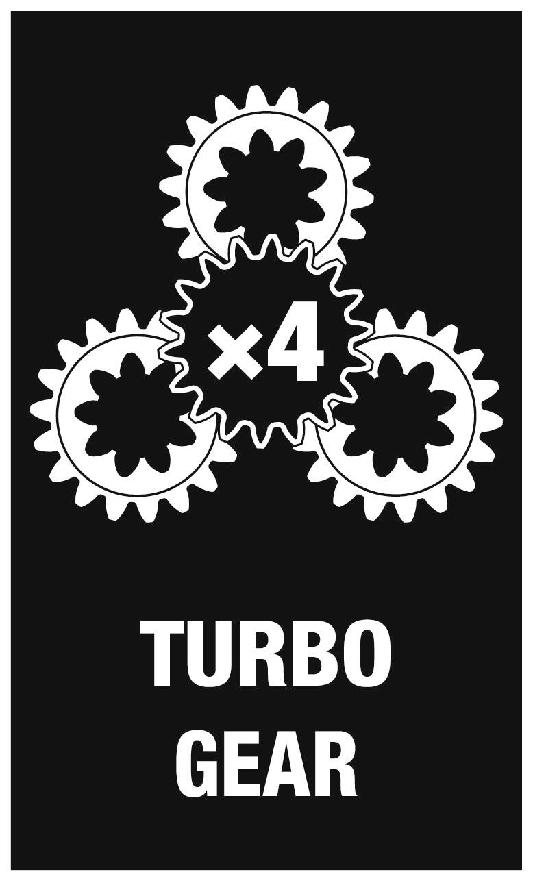 Wera Kraftform Kompakt Turbo i 1 Wechselklingen-Set