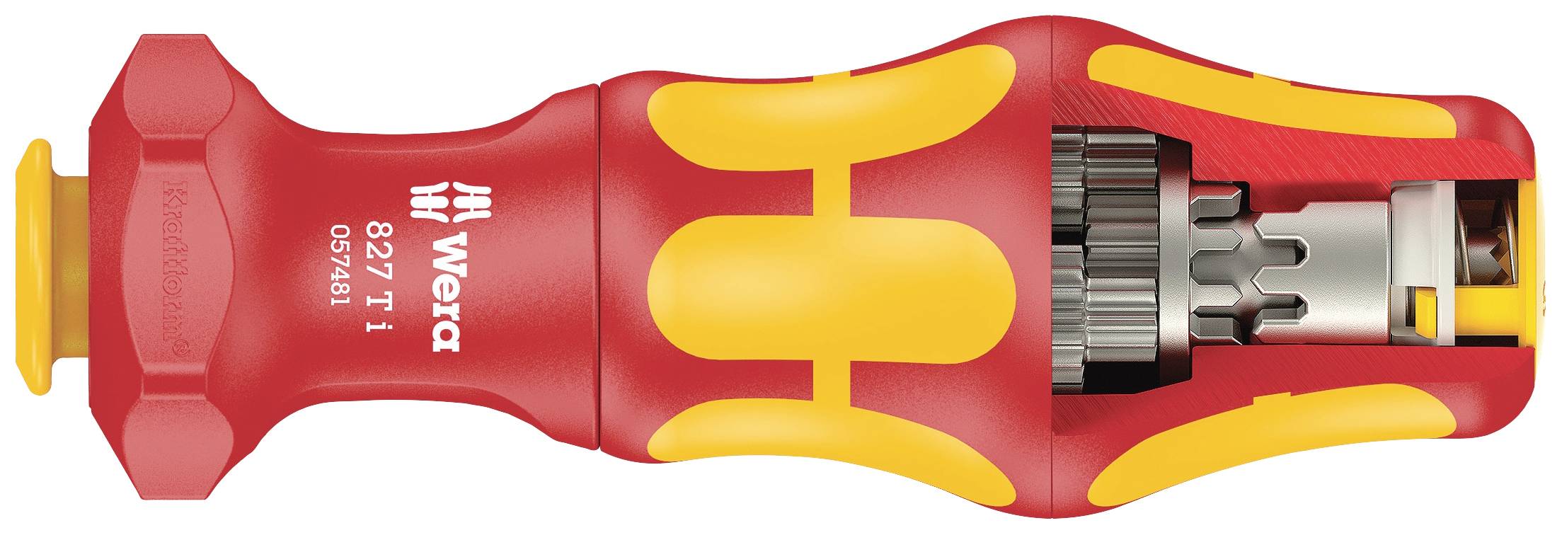 Wera Kraftform Kompakt Turbo i 1 Wechselklingen-Set